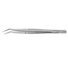 PELCO® Pro General Purpose Tweezers, Fine Double Bent Serrated Tips & Grips - Systems for Research