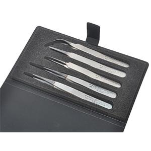PELCO® Pro High Precision, DLC Coated Tweezer Set - Systems for Research