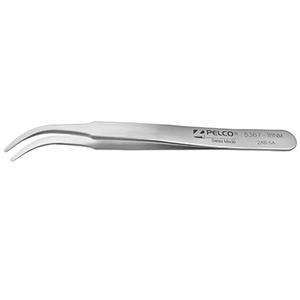 PELCO® Pro High Precision, flat, round tips, curved - Systems for Research