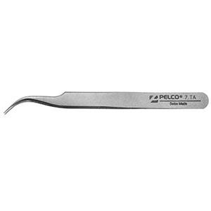 PELCO® Pro Precision Titanium Tweezer, Curved Tips - Systems for Research