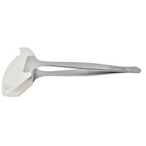PELCO® Pro Wafer Tweezers, Large Curved Plastic Tip - Systems for Research