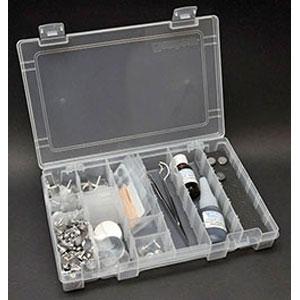 PELCO® Pin Mount Starter Kits with Storage Box - Systems for Research