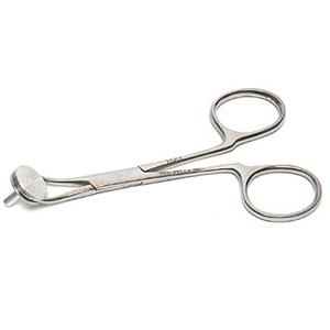 Short-Handled SEM Mount Gripper for Grooved 12.7mm (1/2") Pin Stubs - Systems for Research