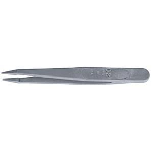 Plastic Tweezer Flat Tips For Sensitive Materials, Solvent Resistant, - Systems for Research
