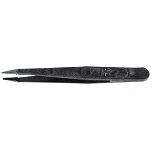 Plastic Tweezer Flat Tips Anti-static Delrin® - Systems for Research