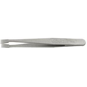 Plastic Tweezer Flat Tips For Wafers or Discs Solvent resistant - Systems for Research