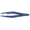 Plastic Tweezer Flat Tips Disposable With Corrugated Grips And Serrated Tips - Systems for Research