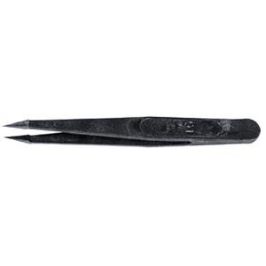 Plastic Tweezer Sharp Point Anti-static Delrin® - Systems for Research