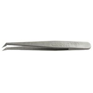 Plastic Tweezer, Angled Sharp Point Temperatures up to 80°C / 175°F. - Systems for Research
