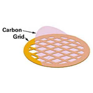 Carbon Film only on 200 mesh (20-30nm) - Systems for Research