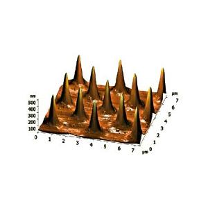 Test Grating for Tip Sharpness - Systems for Research