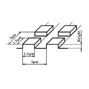Test Grating for X-, Y- and Z-direction - Systems for Research
