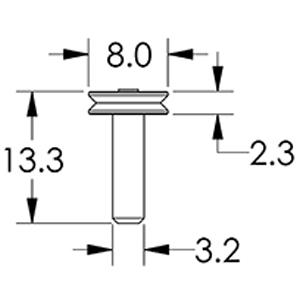Thermo Scientific VolumeScope™ Pin Stub - Systems for Research